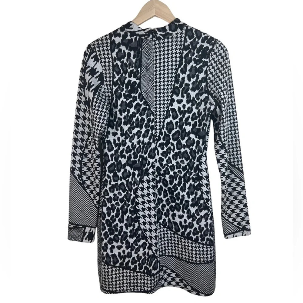 Asos • Multi Patch Pattern Dress - Picture 2 of 6